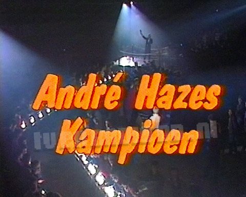 André Hazes - Kampioen