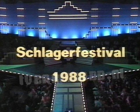 Schlagerfestival • Schlagerfestival 1988