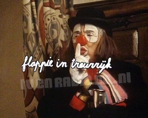 Flappie in Sprookjesland / Treurrijk • Ab van der Linden • Flappie