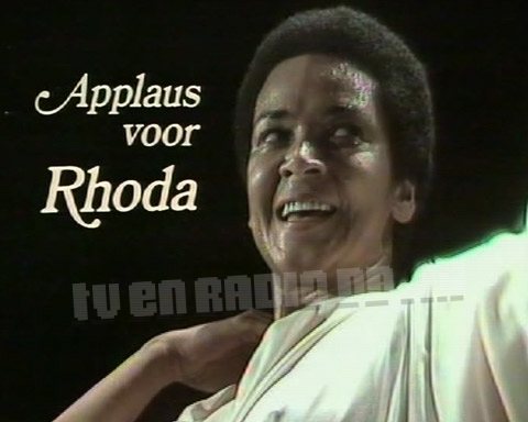 Applaus voor Rhoda • optreden • Rhoda Scott
