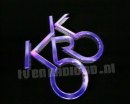 KRO • 3D Indigo logo