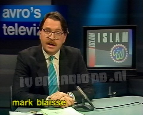 Televizier Magazine / AVRO Televizier • presentatie • Mark Blaisse