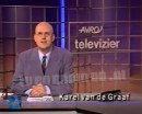 Televizier Magazine / AVRO Televizier • presentatie • Karel van de Graaf
