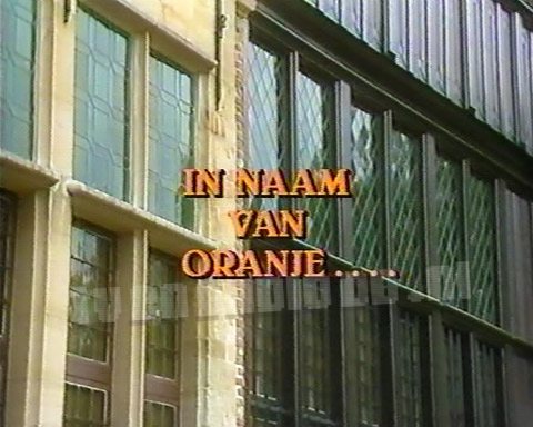 In Naam van Oranje....
