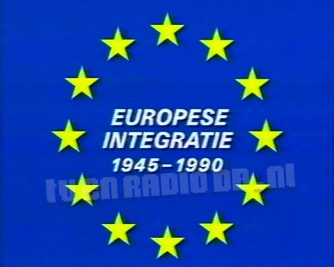 Europese Integratie 1945-1990