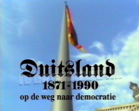 Duitsland 1871-1990