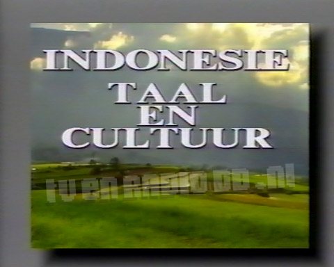 Indonesië, Taal en Cultuur