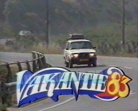 Vakantie '83 - '86 • Vakantie '83