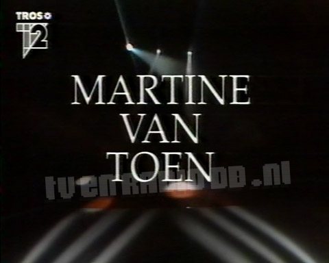 Martine van Toen