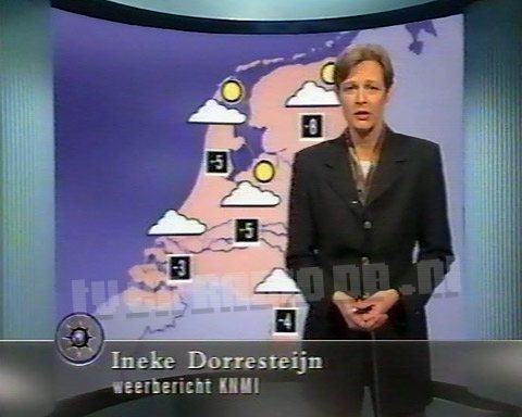 NOS Journaal • Weerbericht • presentatie • Ineke Dorresteijn