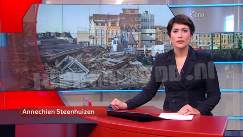 NOS Journaal • presentatie • Annechien Steenhuizen