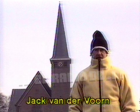 AVRO's Sportpanorama • presentatie • Jack van der Voorn