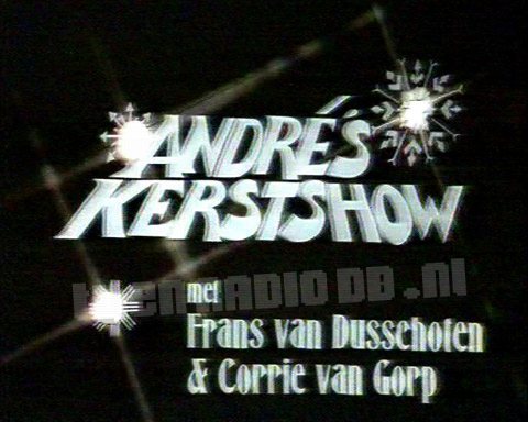 André's Kerstshow