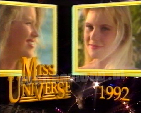 Miss Universe • Miss Universe 1992