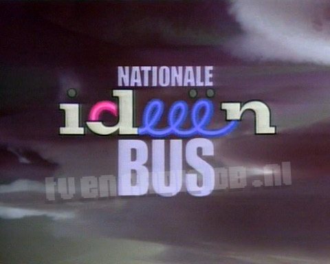 (De Nieuwe) Nationale Ideeën Bus