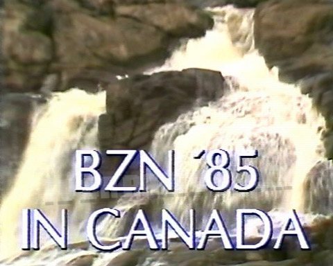 BZN '85 In Canada