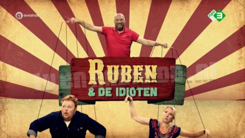 Ruben en de Idioten • presentatie • Ruben van der Meer