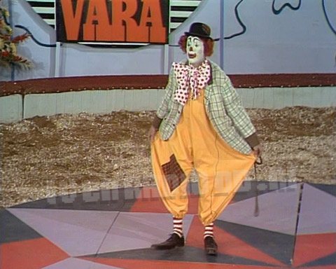 Circus Morgenrood • Cor Witsche • Pipo de Clown