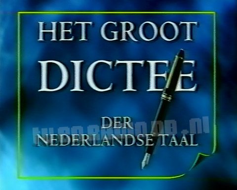Het Groot Dictee der Nederlandse Taal