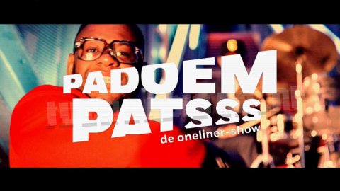 Padoem Patsss, de Oneliner-show • presentatie • Howard Komproe