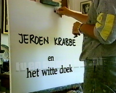 Jeroen Krabbé en het Witte Doek