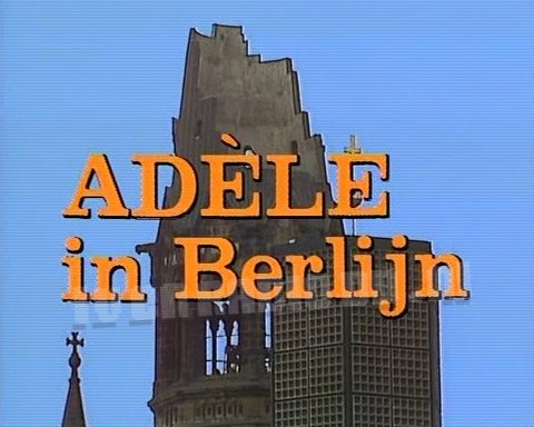 Adèle Bloemendaal in Berlijn