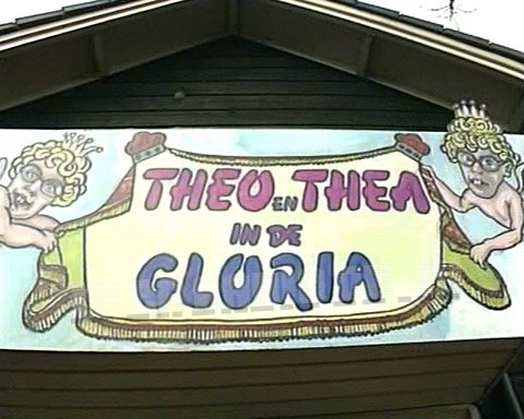 Theo & Thea in de Gloria