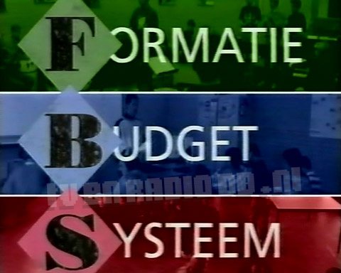 Het Formatie Budget Systeem