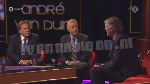 Gala 50 jaar André van Duin • presentatie • Ivo Niehe • gast • André van Duin • Ron Brandsteder
