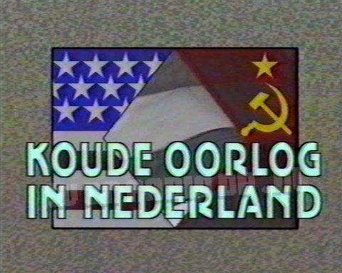 Koude Oorlog in Nederland
