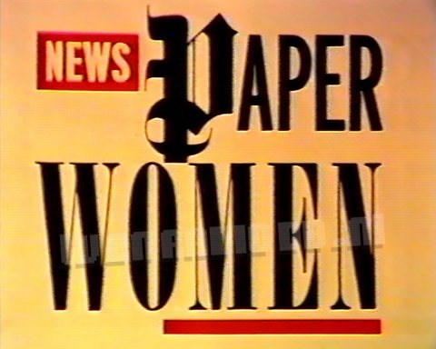Newspaper Women