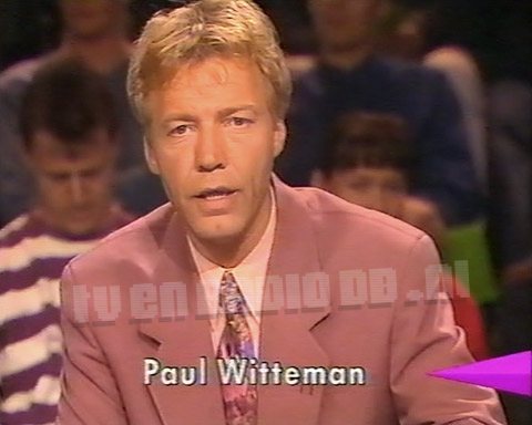 In het Nieuws • presentatie • Paul Witteman