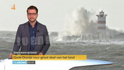 RTL Nieuws / RTL Veronique Nieuws • presentatie • Robbie Kammeijer