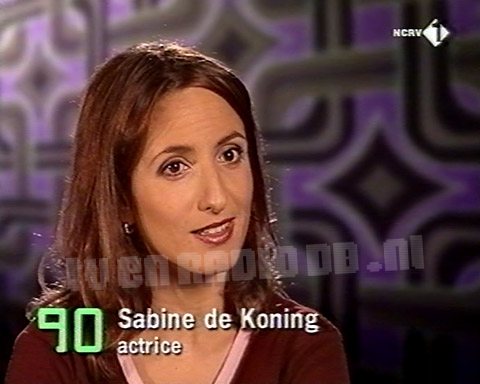De Televisiejaren • 1990 • mmv • Sabine de Koning