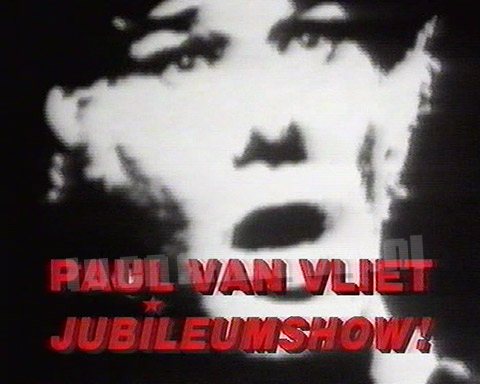 Paul van Vliet Jubileumshow • optreden • Paul van Vliet