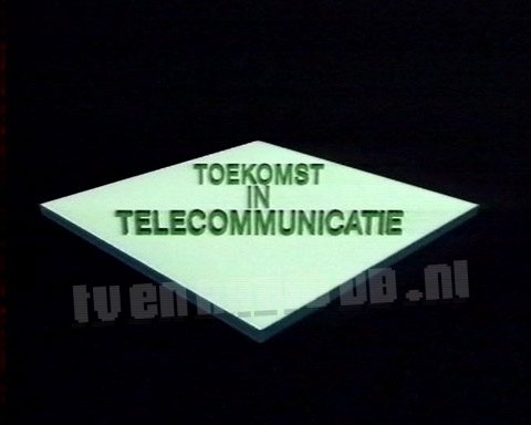 Toekomst in Telecommunicatie
