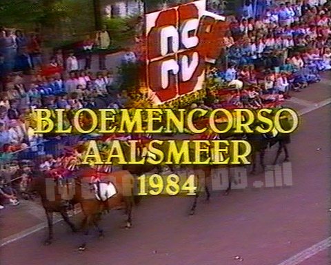 Bloemencorso • Bloemencorso Aalsmeer 1984
