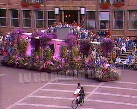 Bloemencorso • Bloemencorso Aalsmeer 1984
