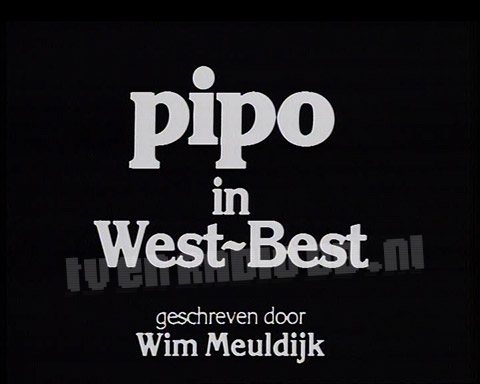 Pipo in West-Best
