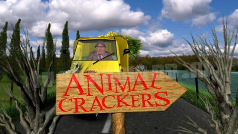 André van Duin's Animal Crackers • presentatie • André van Duin • Jan Wijdbeens