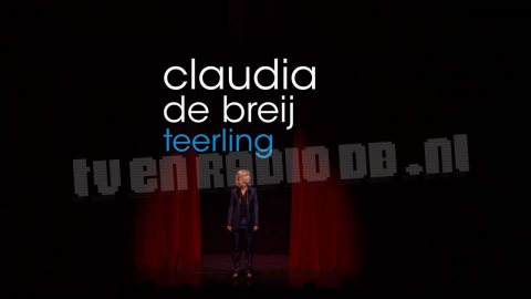 Claudia de Breij: Teerling • optreden • Claudia de Breij