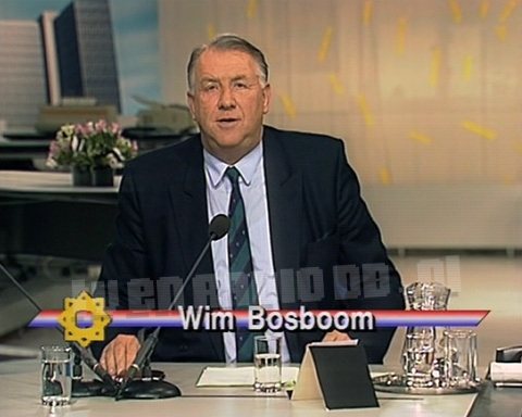 TROS Nieuwsshow • presentatie • Wim Bosboom