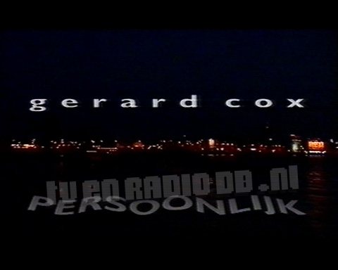 Gerard Cox Persoonlijk
