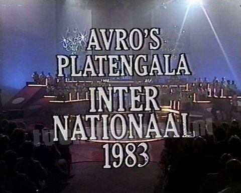 Platengala • Platengala 1983 - internationaal