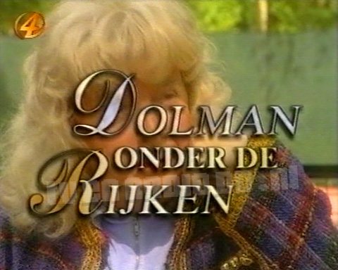 Dolman Onder de Rijken • presentatie • Paul Haenen • Margreet Dolman