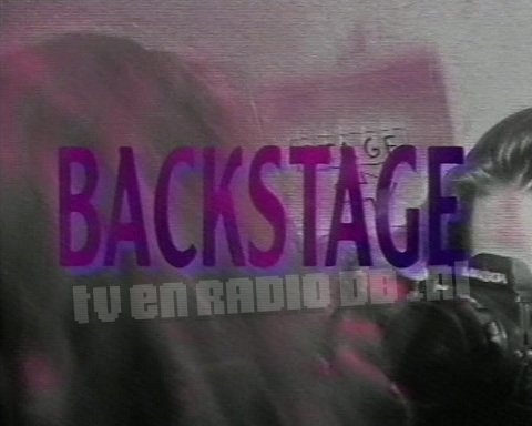 Backstage