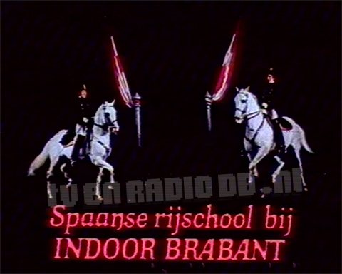 Spaanse Rijschool bij Indoor Brabant