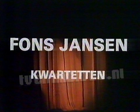 Fons Jansen - Kwartetten