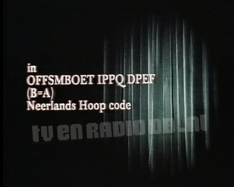OFFSMBOET IPPQ DPEF (B=A) NEERLANDS HOOP CODE