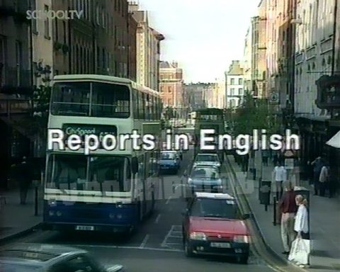Reports in English